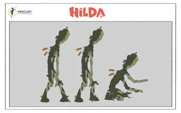 Hilda Swamp Man 2 sezonas Hilda