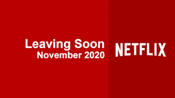 Filmovi i TV serije napuštaju Netflix u studenom 2020