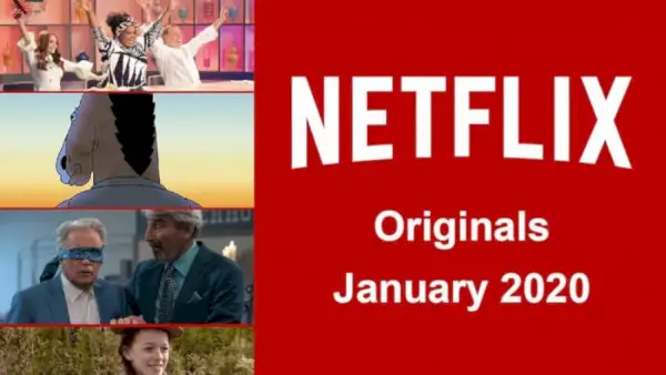 Netflix Originals 2020. január