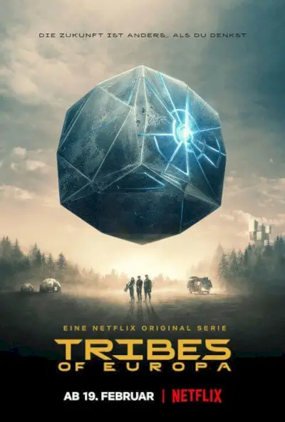 Sci Fi Original Tribes of Europe Сезон 1 Официален плакат на Netflix