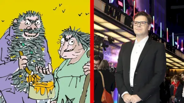 Wreck-it Ralph Writer puja a la sèrie de Netflix 'The Twits' de Roald Dahl