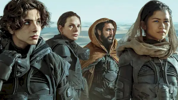 Najboljši novi filmi Dune prihajajo na Netflix oktobra 2023