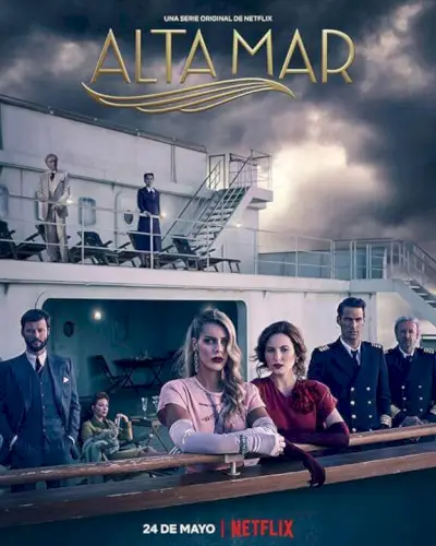 High Seas Netflix Seizoen 1 Spaanse promoposter 2