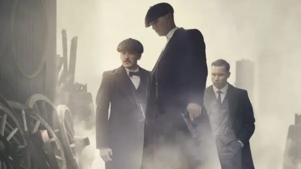 Peaky Blinders säsong 5 kommer till Netflix Uk april 2020