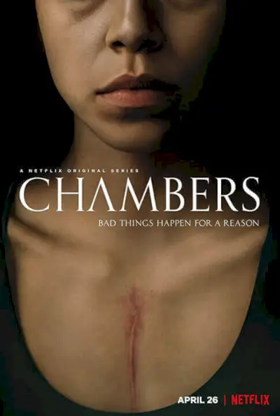 ملصق ترويجي لمسلسل Chambers Photos للموسم الأول من Netflix