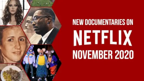 Nya dokumentärer kommer till Netflix i november 2020