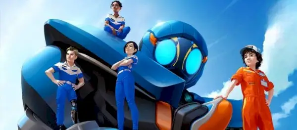 Neteja de Netflix Mech Cadets