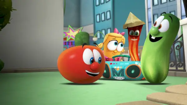 Veggietales Netflix'ten ayrılıyor