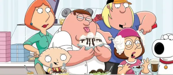 Сет Макфарлейн Family Guy Netflix