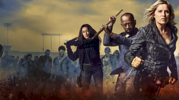 Are Seasons 1 6 Of Fear The Walking Dead a Netflixen