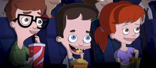 Big Mouth på Netflix