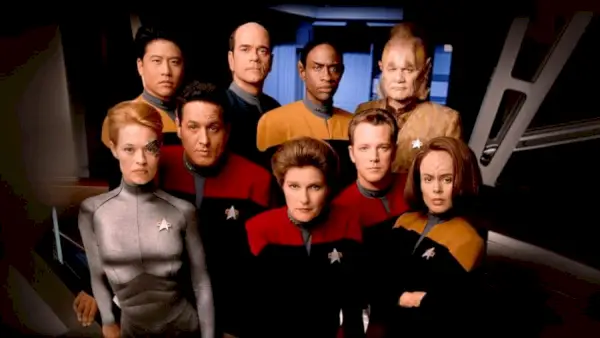 Star Trek-Serien verlassen Netflix Voyager