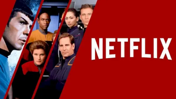 Klasické pořady Star Trek opouštějí Netflix v říjnu 2021