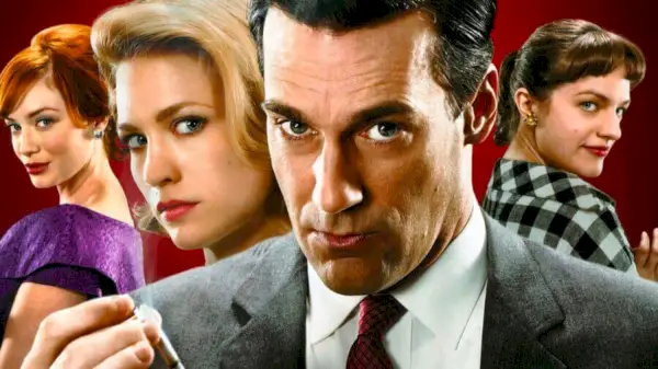 Mad Men은 다른 Netflix 쇼 영화에 출연합니다.