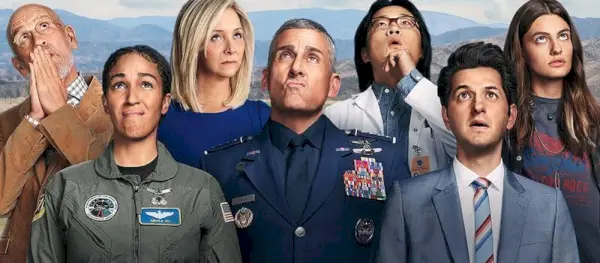 Space Force Netflix