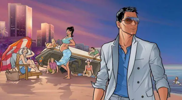 ¿Cuándo estará la temporada 7 de Archer en Netflix?