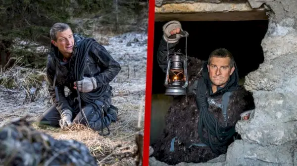 Tredje interaktiva Netflix Special You Vs Wild Out Cold