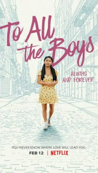 All The Boys Always And Forever Netflix poster