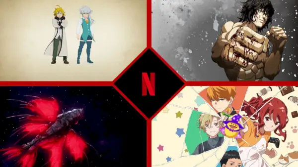 Anime kommer till Netflix 2022 och därefter