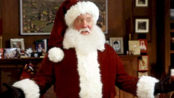 Er «The Santa Clause»-filmer på Netflix?