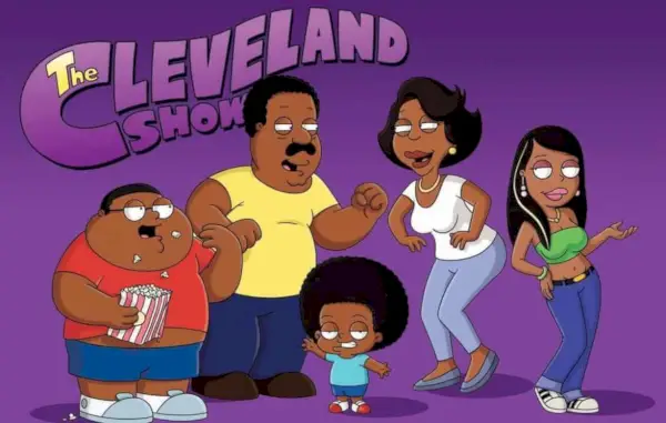 The Cleveland Show lämnar Netflix