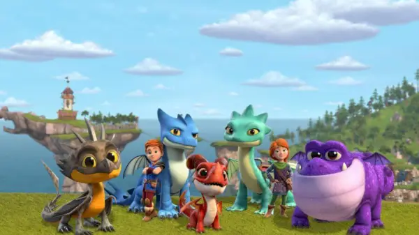 Dreamworks Draken Rescue Riders Netflix Seizoen 1