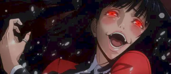 Kakegurui Netflix En İyi 50 Animesi