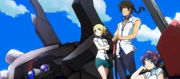 Kuromukuro Netflix Top 50 аніме