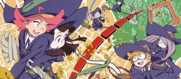 Little Witch Academia Netflix Top 50 anime