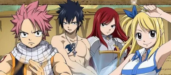 Fairy Tail Netflix Anime Top 50