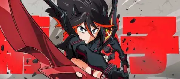 Kill La Kill Netflix Top 50 аніме