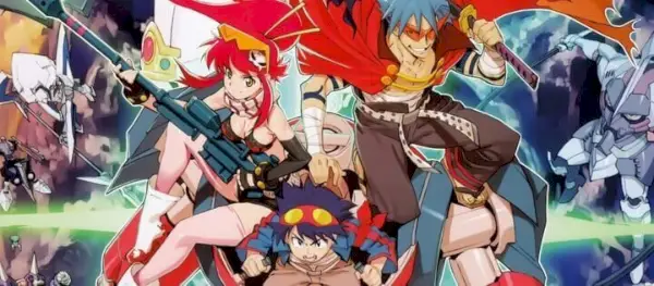 Gurren Lagann Netflix Top 50 anime