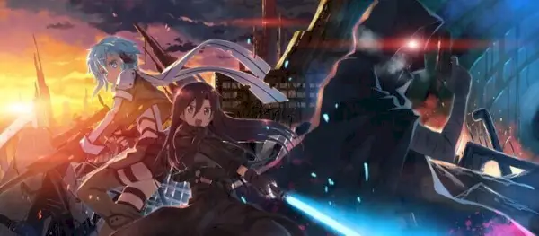 Sword Art Online 2 Netflix Top 50 anime