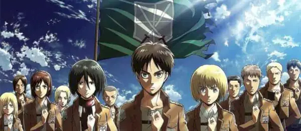 Attack On Titan Netflix Top 50