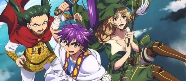 Magi Adventures Of Sinbad Netflix Anime Top 50