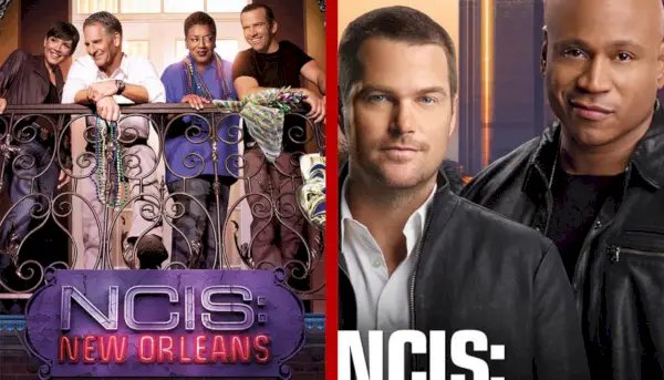 NCIS: Los Angelos og New Orleans på Netflix