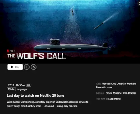 Aviso de eliminación de The Wolfs Call.webp