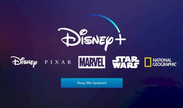 „Disney Plus“.