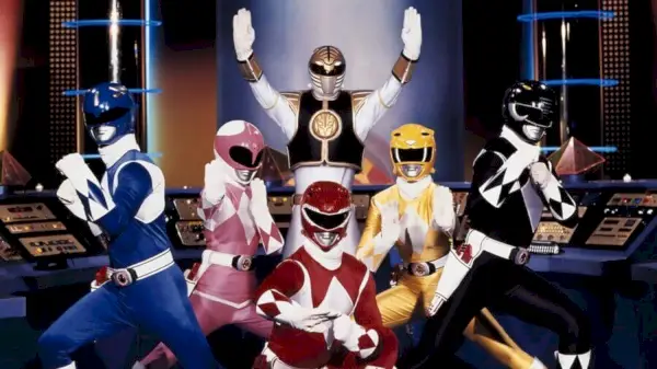 Todas as séries de Power Rangers na Netflix Power Rangers Mighty Morphin