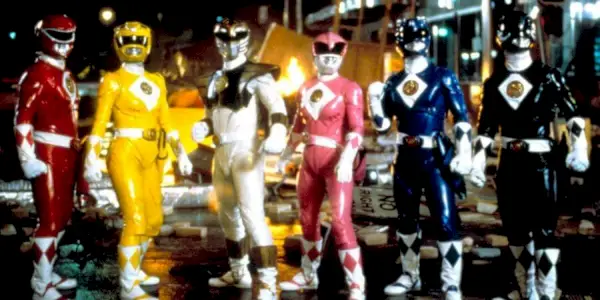 Elke Power Rangers-serie op Netflix Power Rangers Mighty Morphin-film