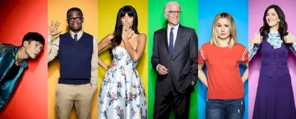 أفضل 10 مسلسلات كوميدية على Netflix The Good Place