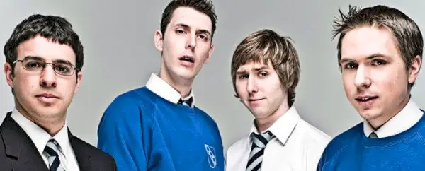 Topp 10 sitcoms på Netflix The Inbetweeners