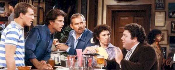 Top 10 sitcoms på Netflix Cheers