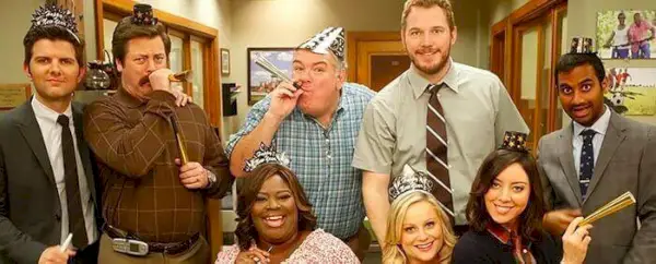 Top 10 Sitcom a Netflix Parks and Rec