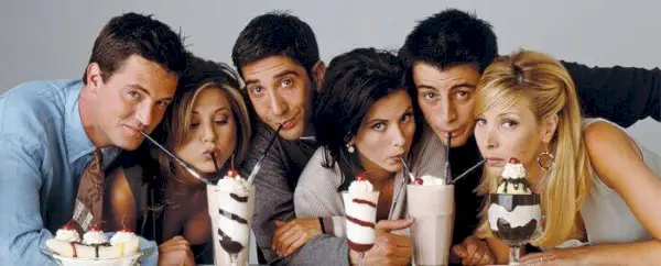 As 10 principais sitcoms da Netflix Friends