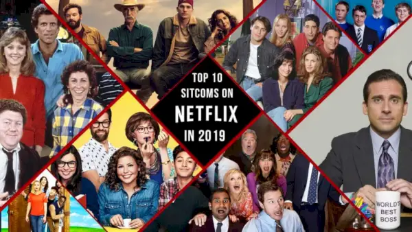 De beste komische sitcoms op Netflix in 2019