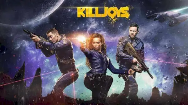 As temporadas 1 a 4 de Killjoys estão no Netflix?