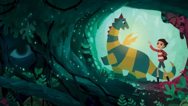 My Fathers Dragon Cartoon Saloon Película animada de Netflix