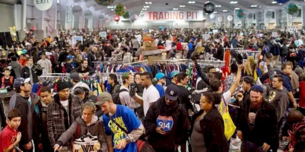 Netflix Comédie Sneakerheads Saison 1 Sneakercon Londres