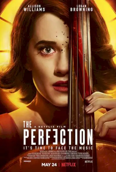 The Perfection Netflix Original Film Cast PR-affisch